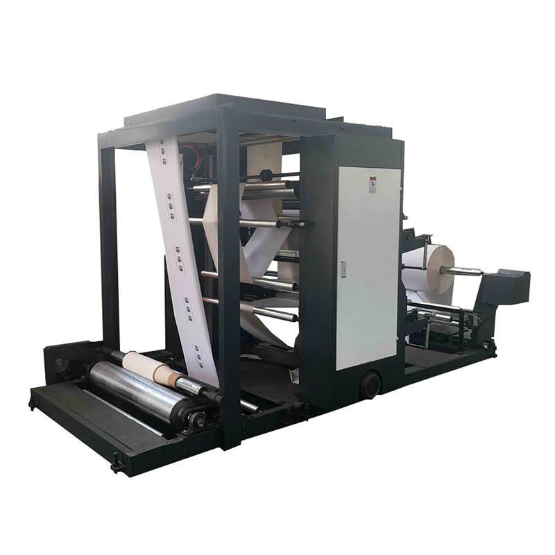 JT-JTH-2100 2 Colors Flexo Printing Machine