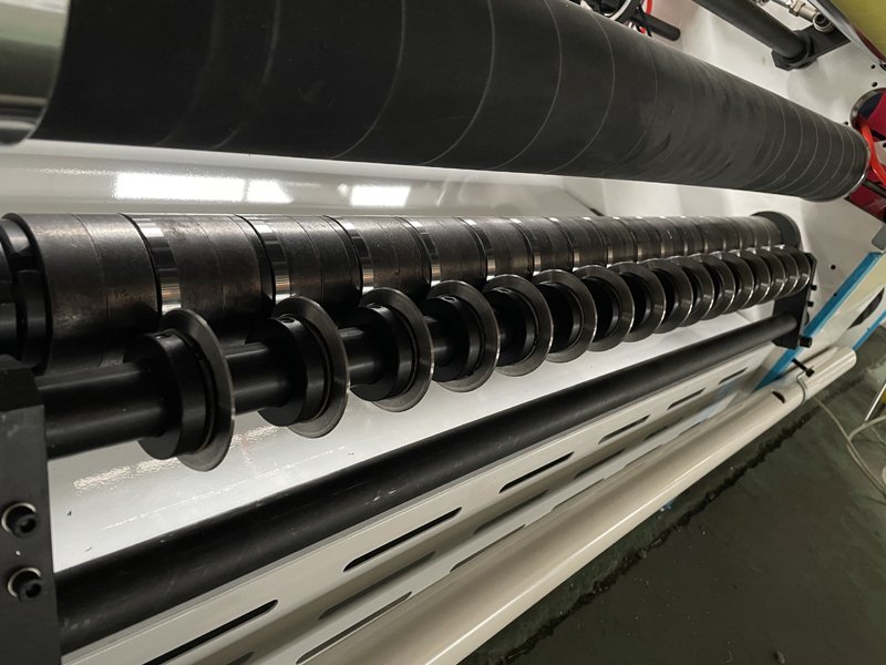 slitting blade of coreless thermal paper slitting machine