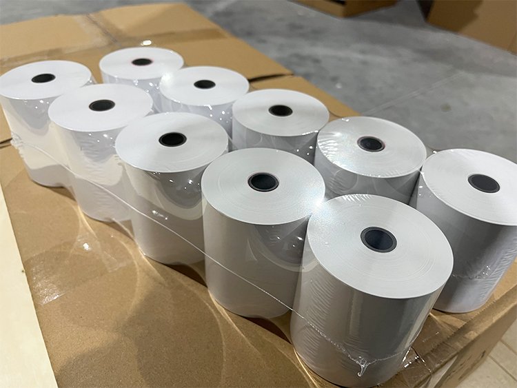 paper rolls