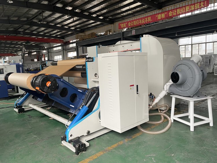 kraft paper tape slitting machine