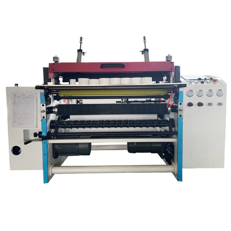 coreless slitter rewinder