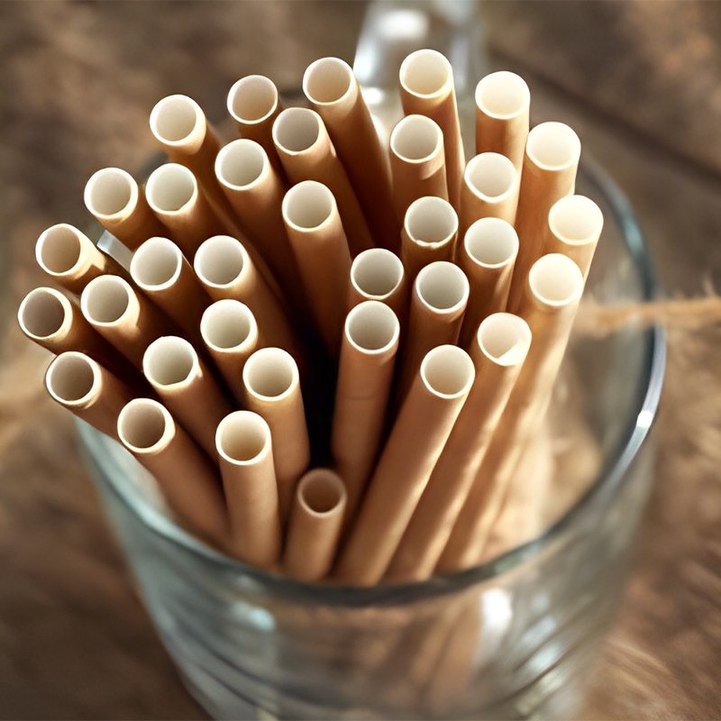 paper drinking straw