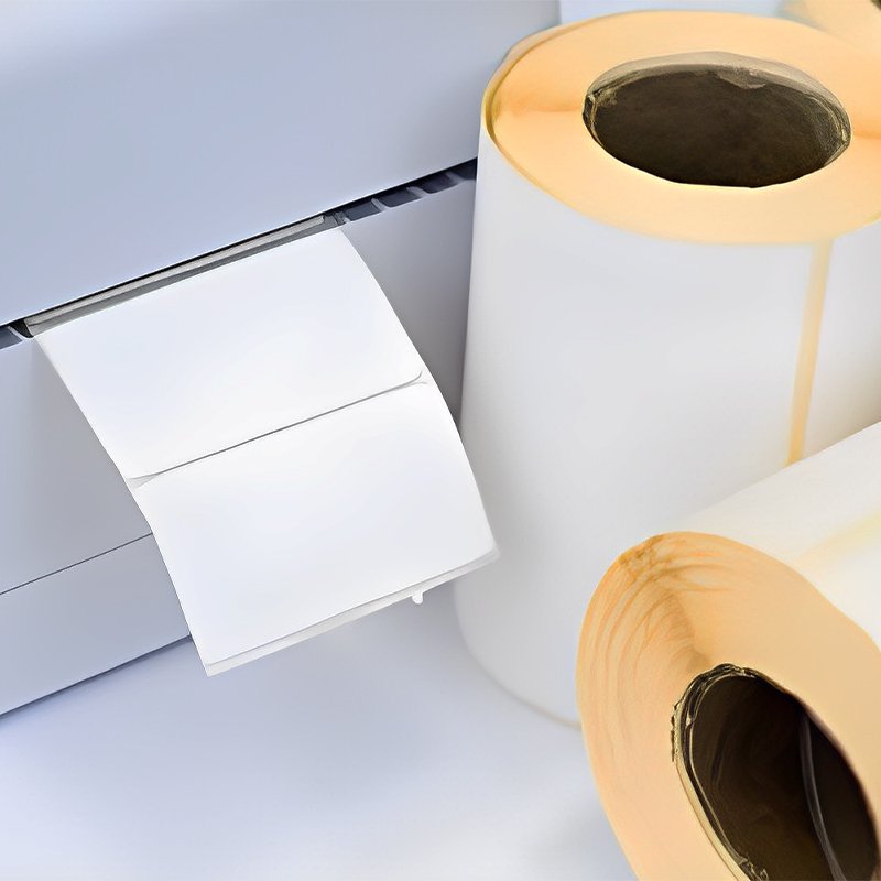 self adhesive lalbes