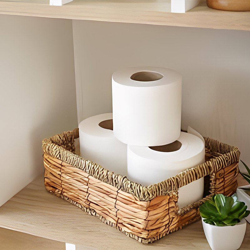 toilet paper rolls