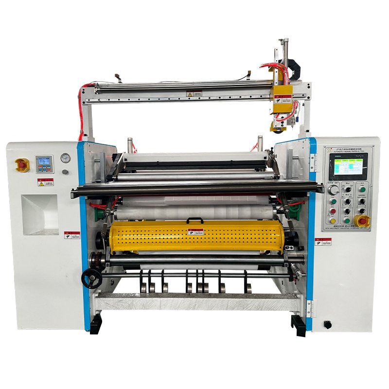 900A jota machinery thermal paper roll slitter rewinder