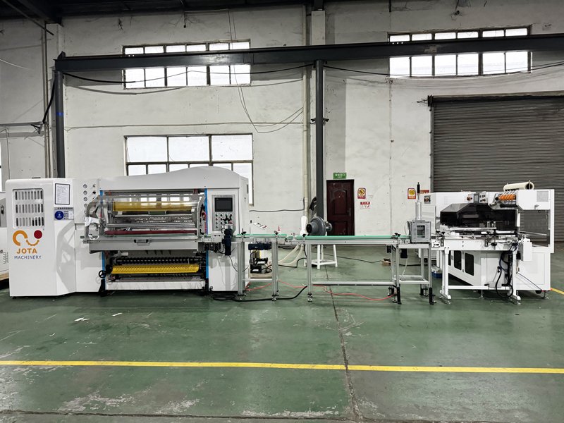 1200mm fully automatic thermal paper roll slitter rewinder machine
