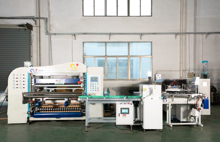 paper tape slitter rewinder