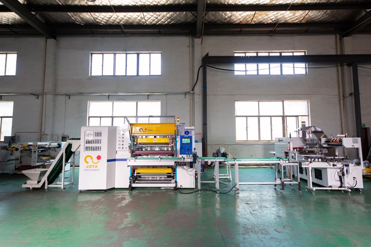 Thermal Register Paper Roll to Roll Slitting Machine