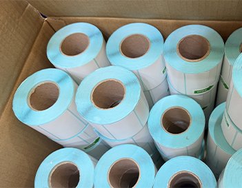 adhesive label sticker