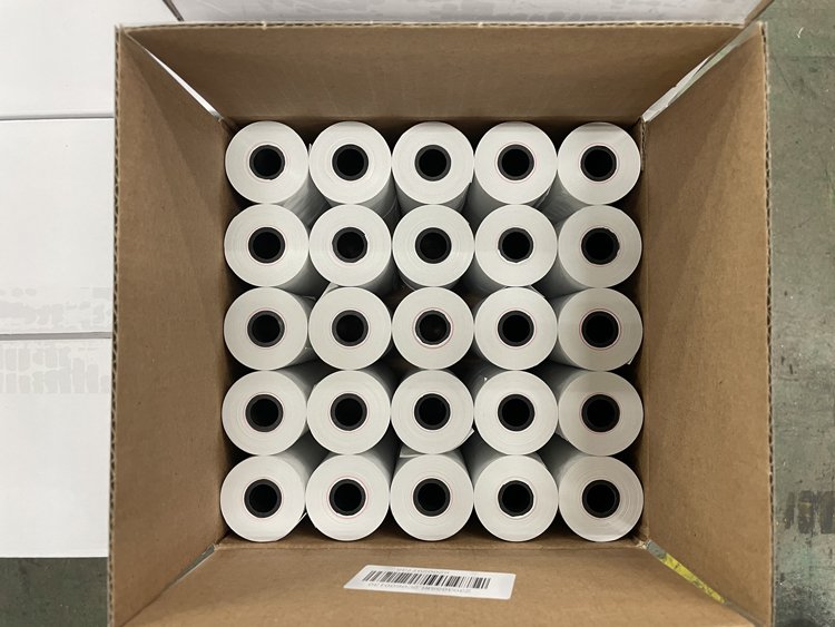cash register rolls made by our client
