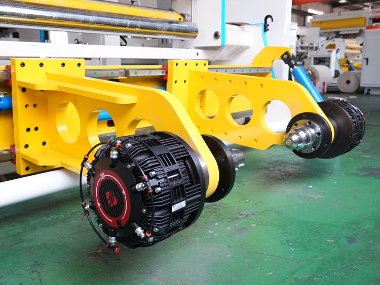 hydraulic shaftless unwinder stand 2024