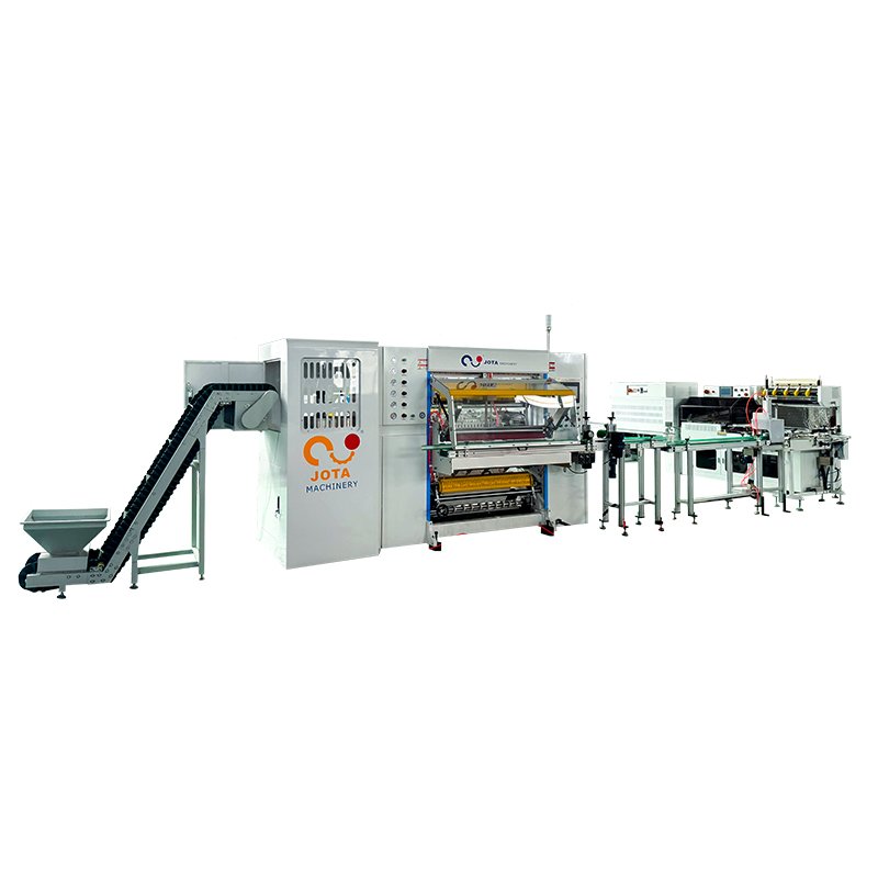 new version fully automatic thermal paper roll slitting rewinding machine