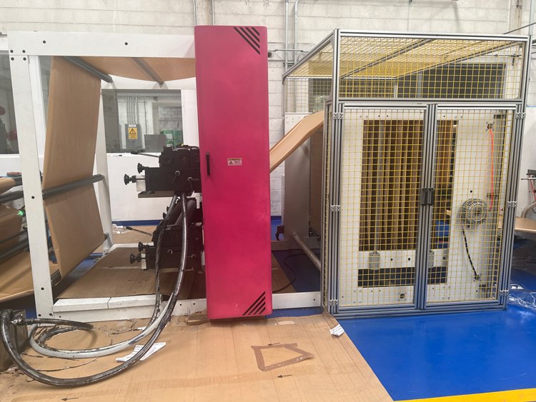 online flexo printing unit