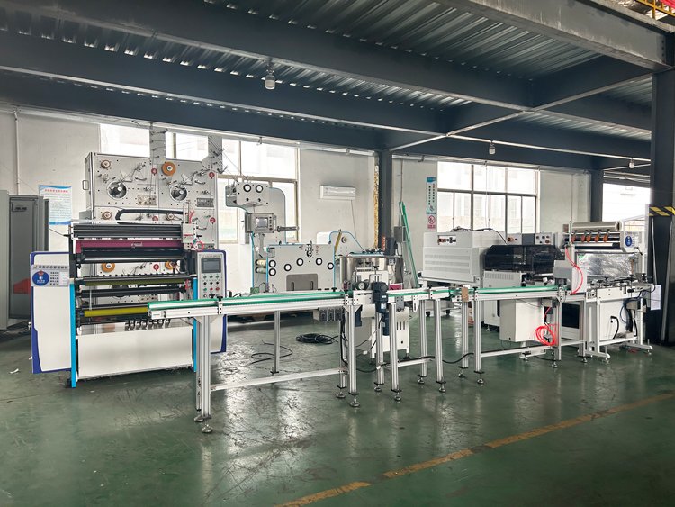 Semi-Automatic Thermal Paper Roll Slitting Rewinding Machine