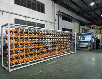 thermoset carbon fiber prepreg machine