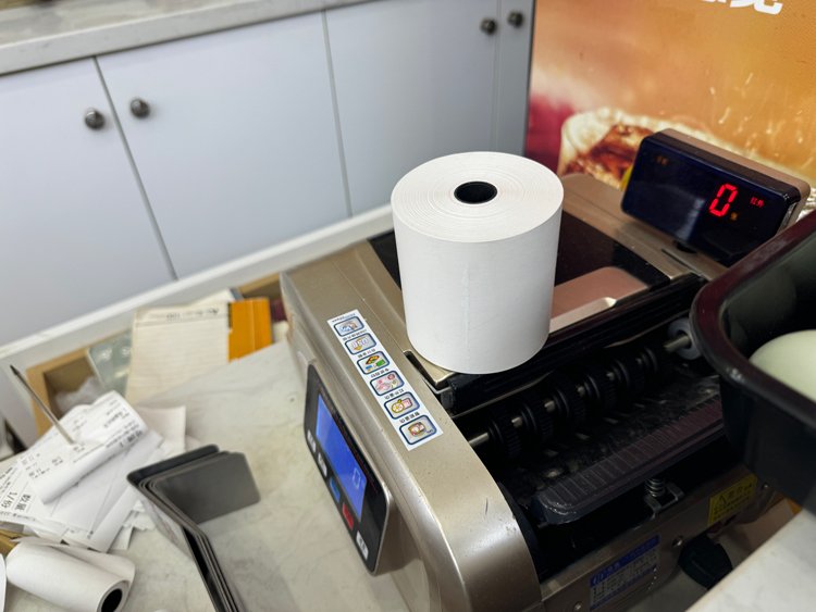 thermal paper rolls
