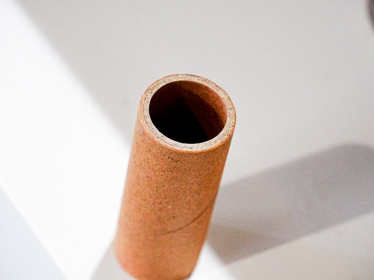 cutted paper tube