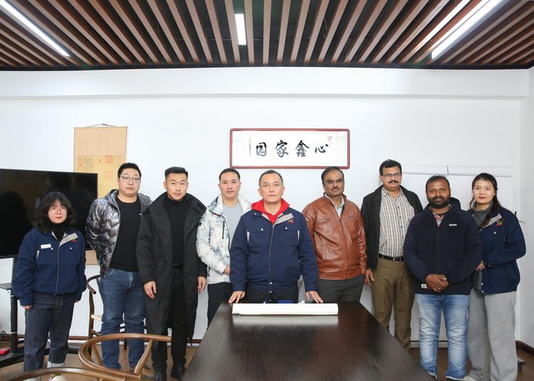foreign trade team