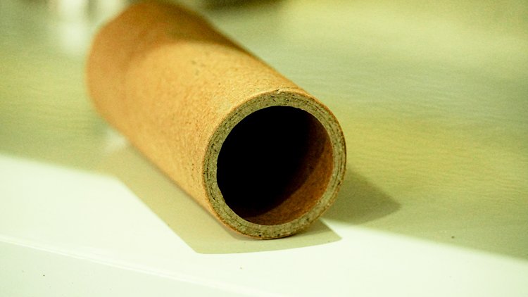 short paper tube