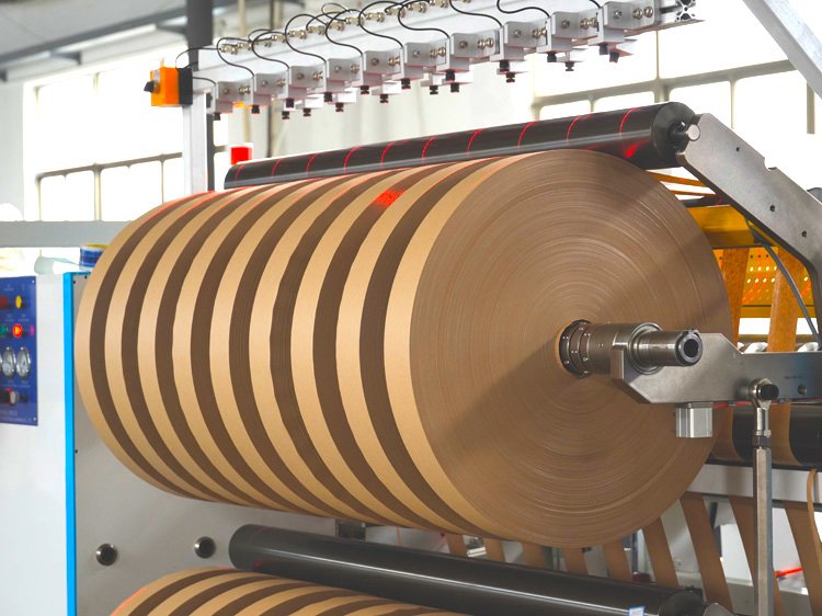 paper tape bobbins