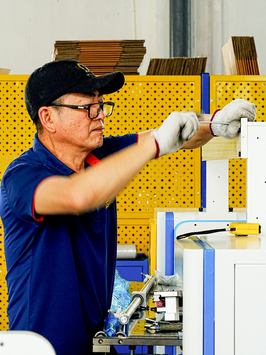 factory-manager-Mr.Gu