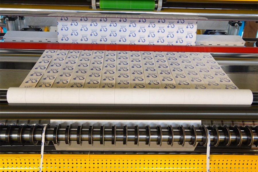 slitter rewinder solution - center surface 
