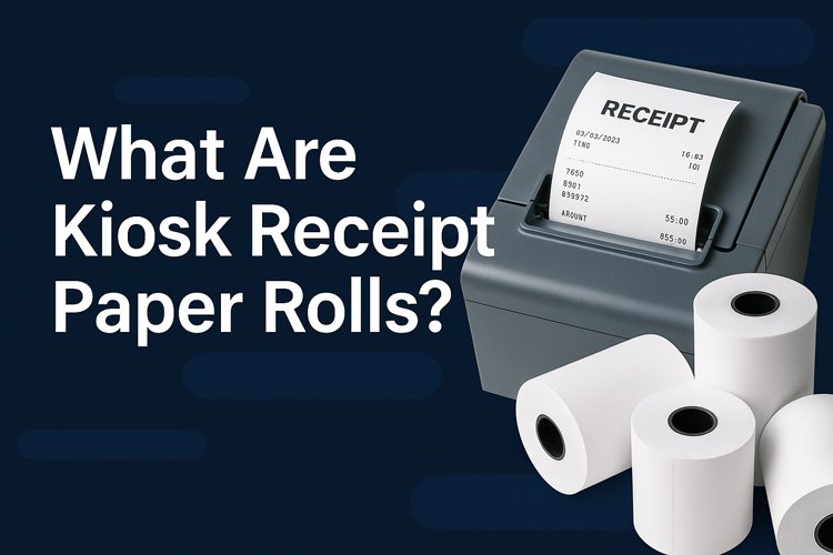 What Are Kiosk Receipt Paper Rolls