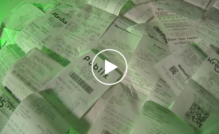 25 Investigates: “Toxic” chemical found in most paper receipts