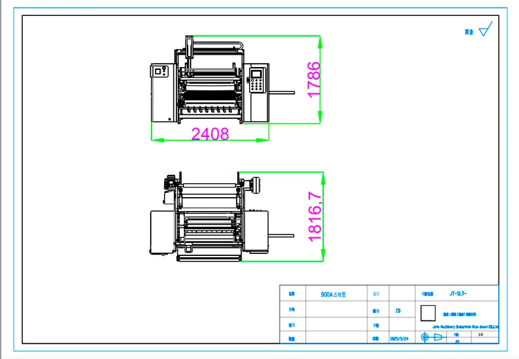900A layout