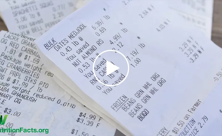 BPA on Receipts: Getting Under Our Skin