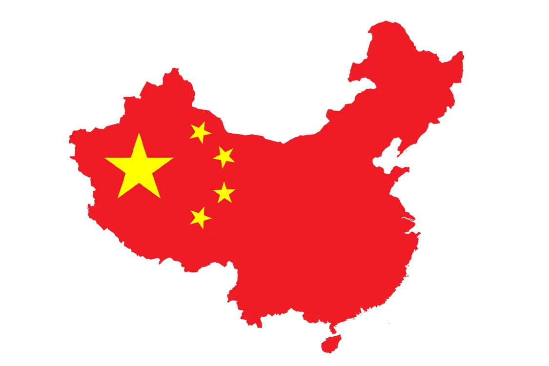 China flag