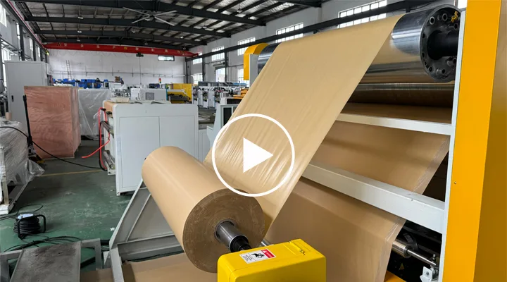 PE coated method