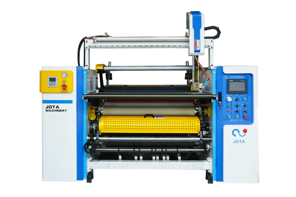 advanced thermal paper slitter rewinder machine