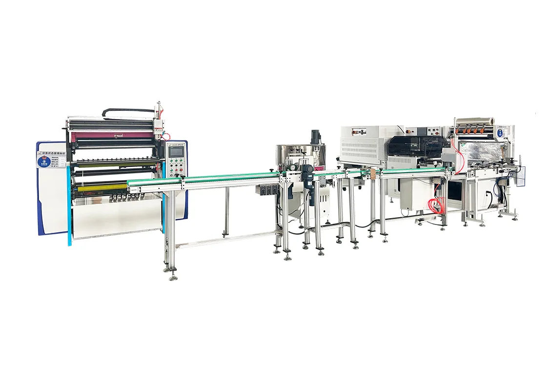 aux-900 Semi-Automatic Paper Slitter Rewinder Machine
