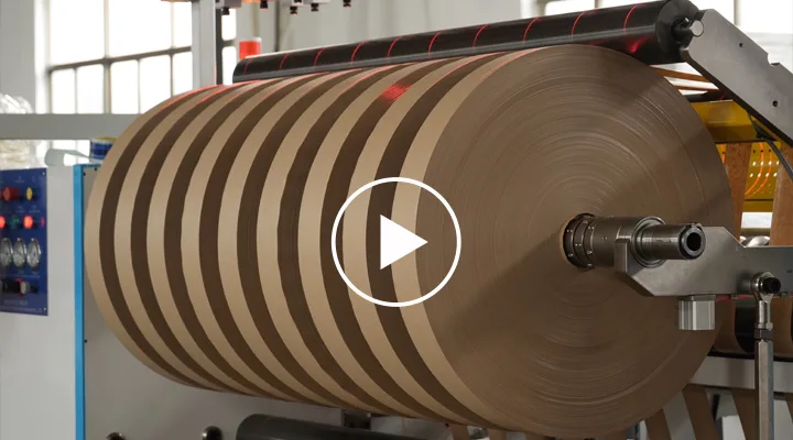 bobbins slitting rewinding wat
