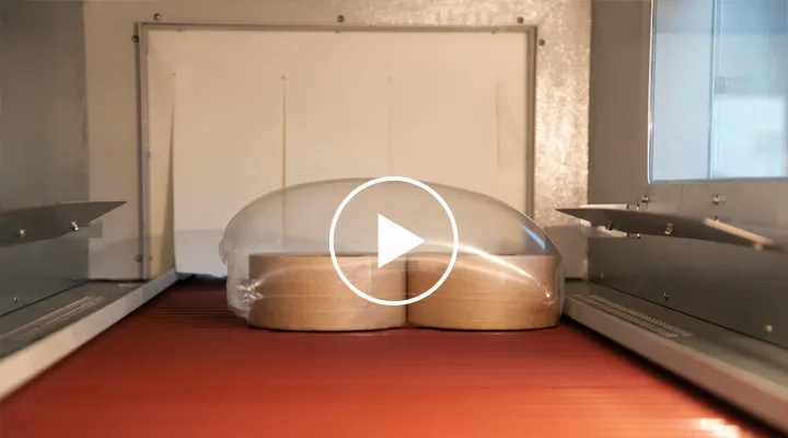 shrink wrapping solution wat