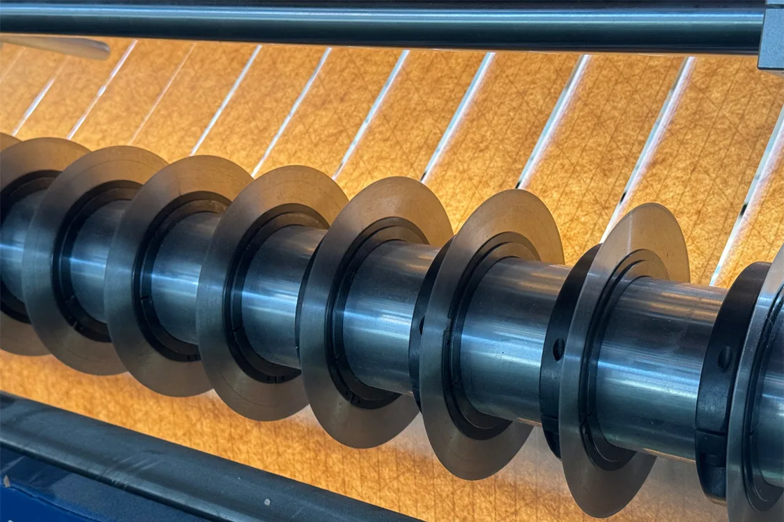 slitting rewinding solution for the wat
