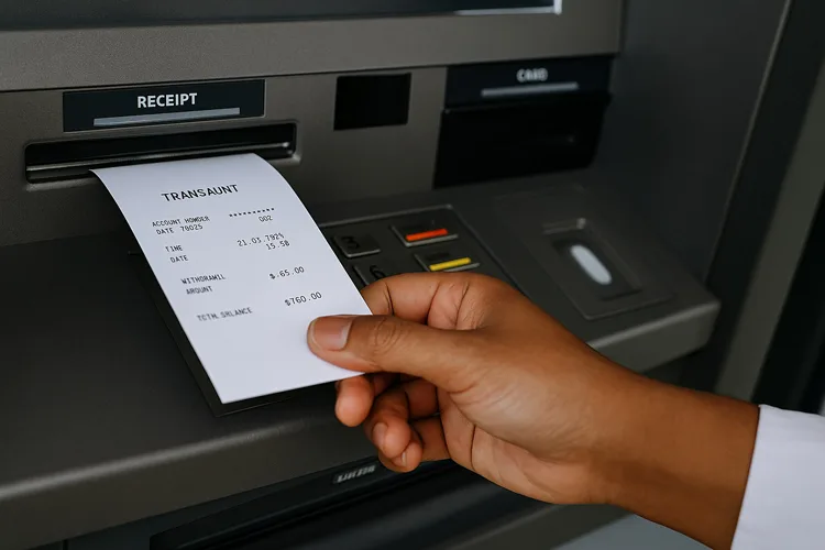 Thermal Paper Rolls in Banking