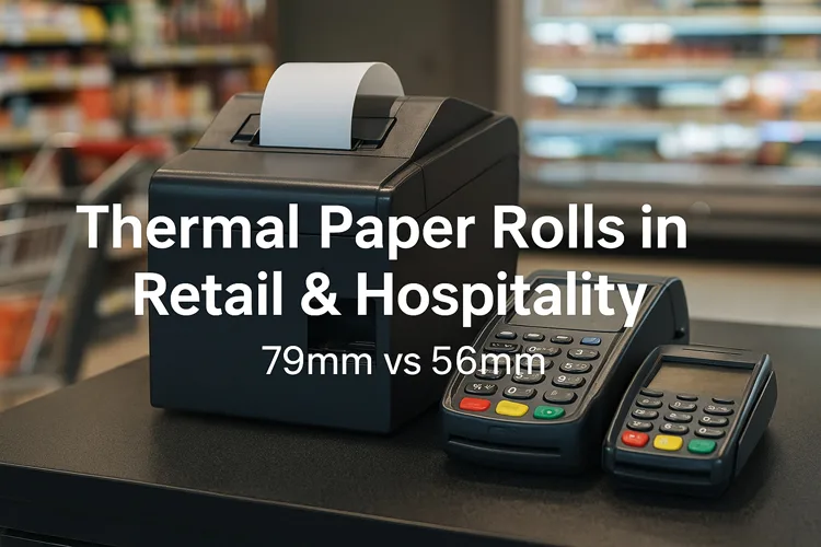 Thermal Paper Rolls in Retail & Hospitality