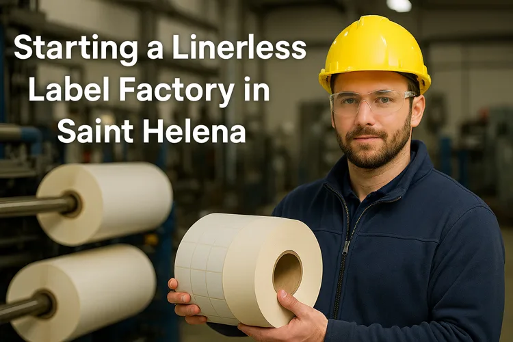 Linerless Label Factory in Saint Helena 2025 Guide