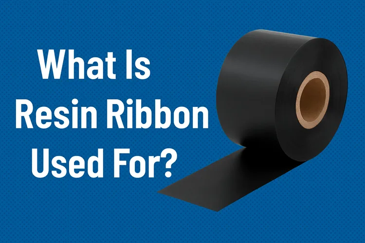 What Is Resin Ribbon Used For