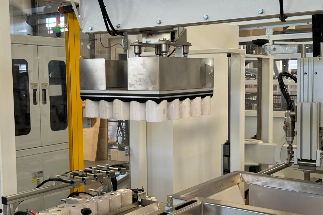 intelligent thermal paper packaging line
