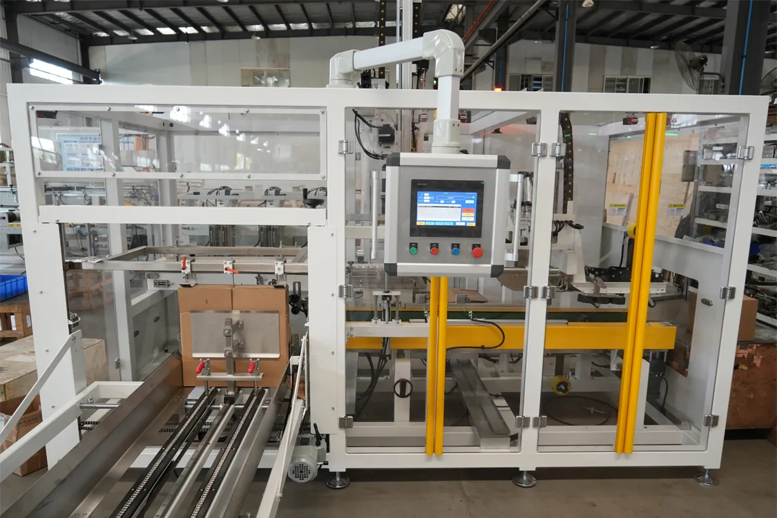 Automatic Robot Palletizing System