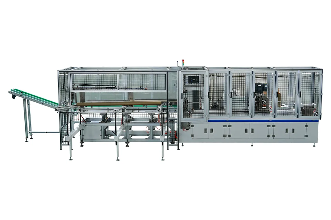 Fully Automatic Kraft Paper Tube Cutting Machine