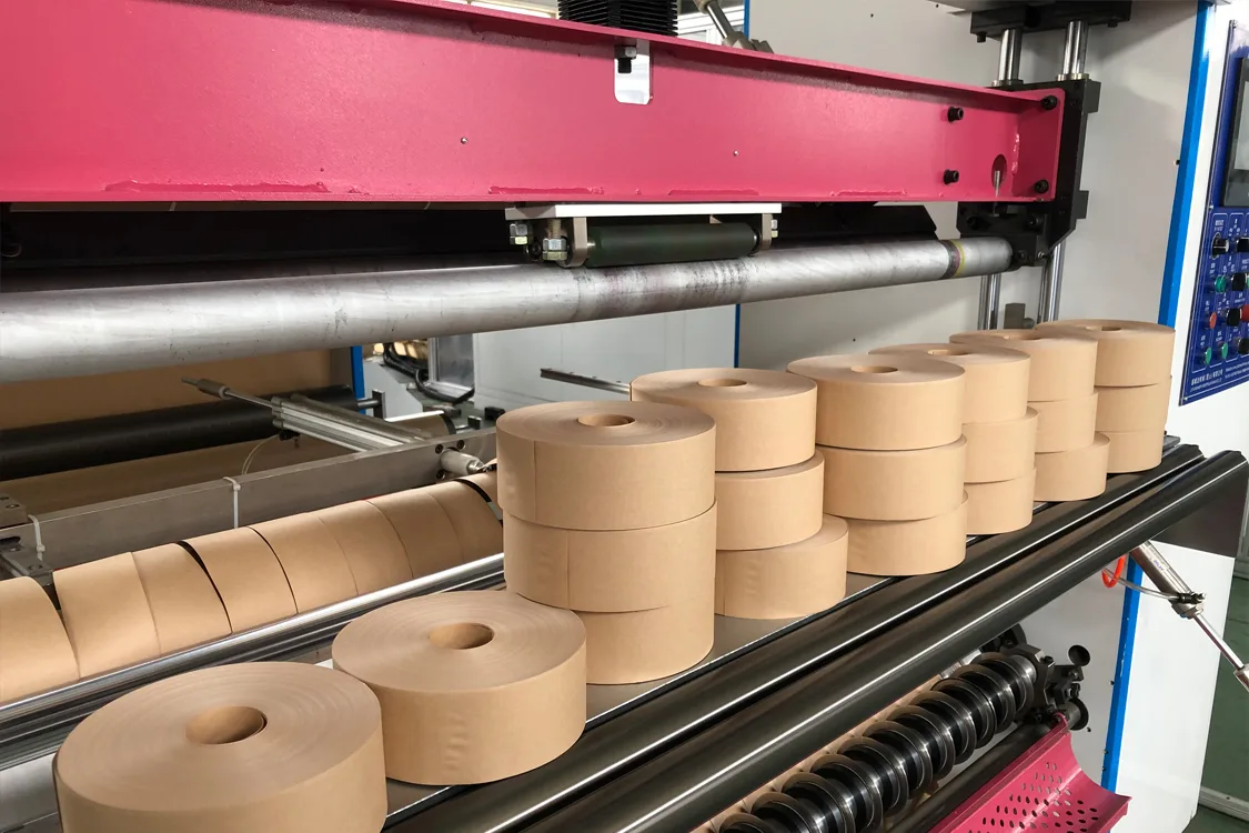 Non-Reinforced Water Activated Tape