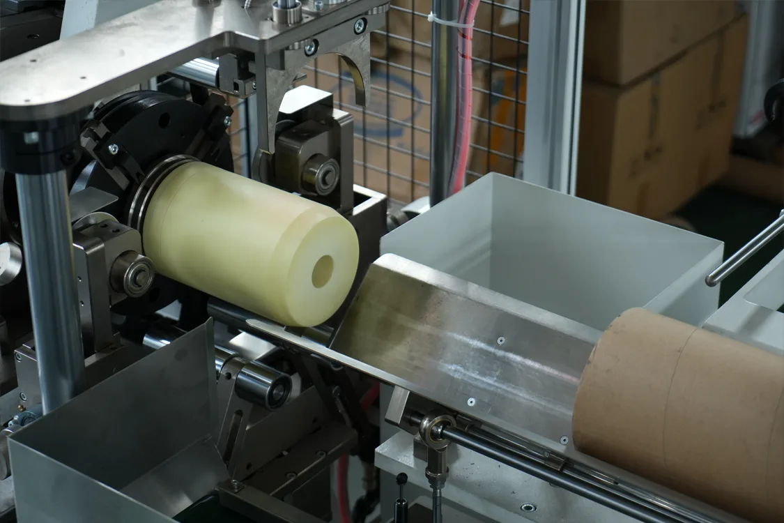 Fully Automatic Kraft Paper Tube Cutting Machine