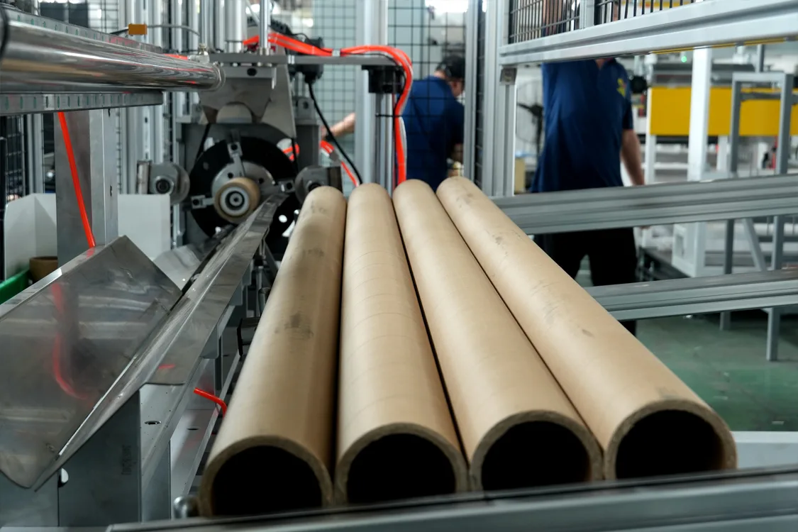 Fully Automatic Kraft Paper Tube Cutting Machine
