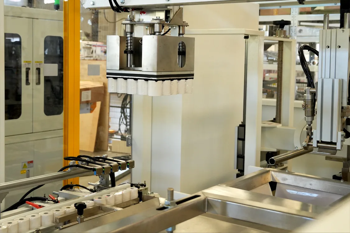 Automatic Robot Palletizing System