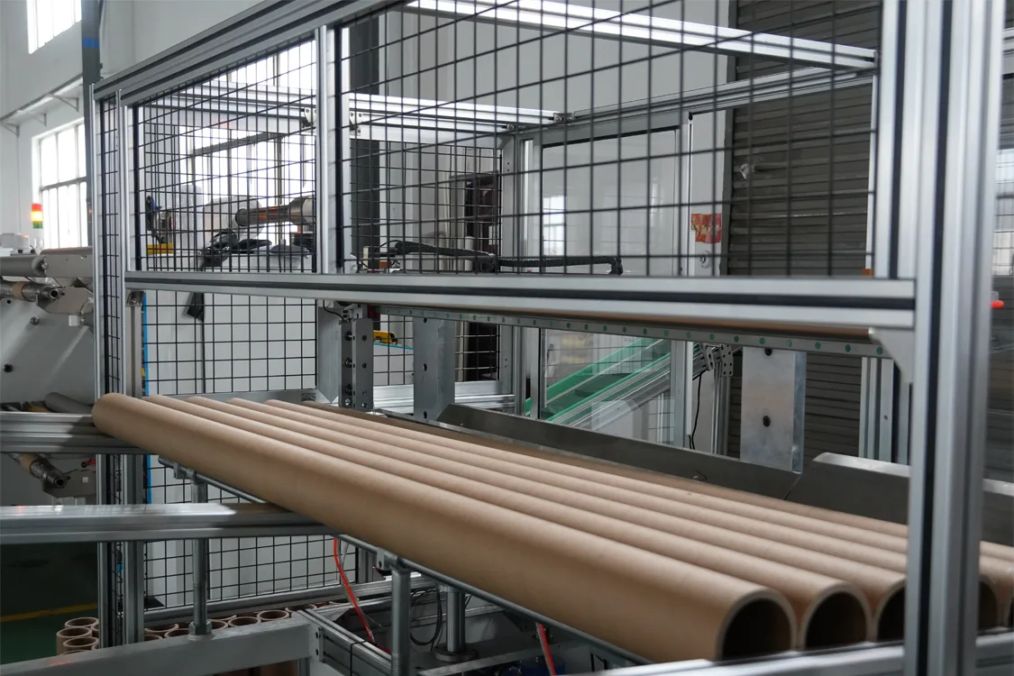 Fully Automatic Kraft Paper Tube Cutting Machine
