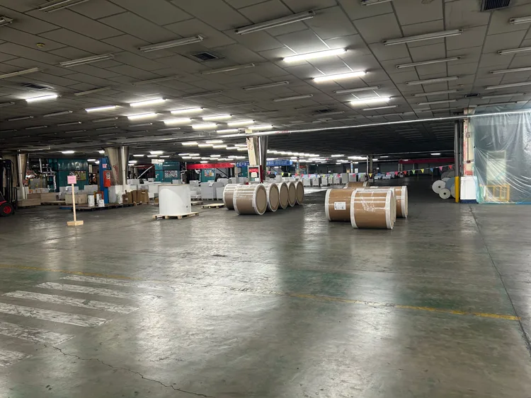 Gold East Thermal Paper Jumbo Roll